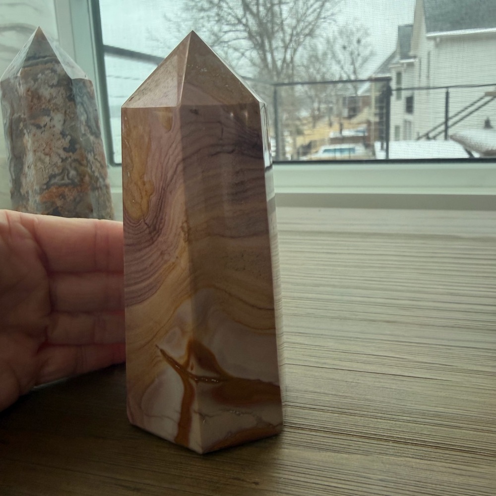 Polychrome Jasper Tower